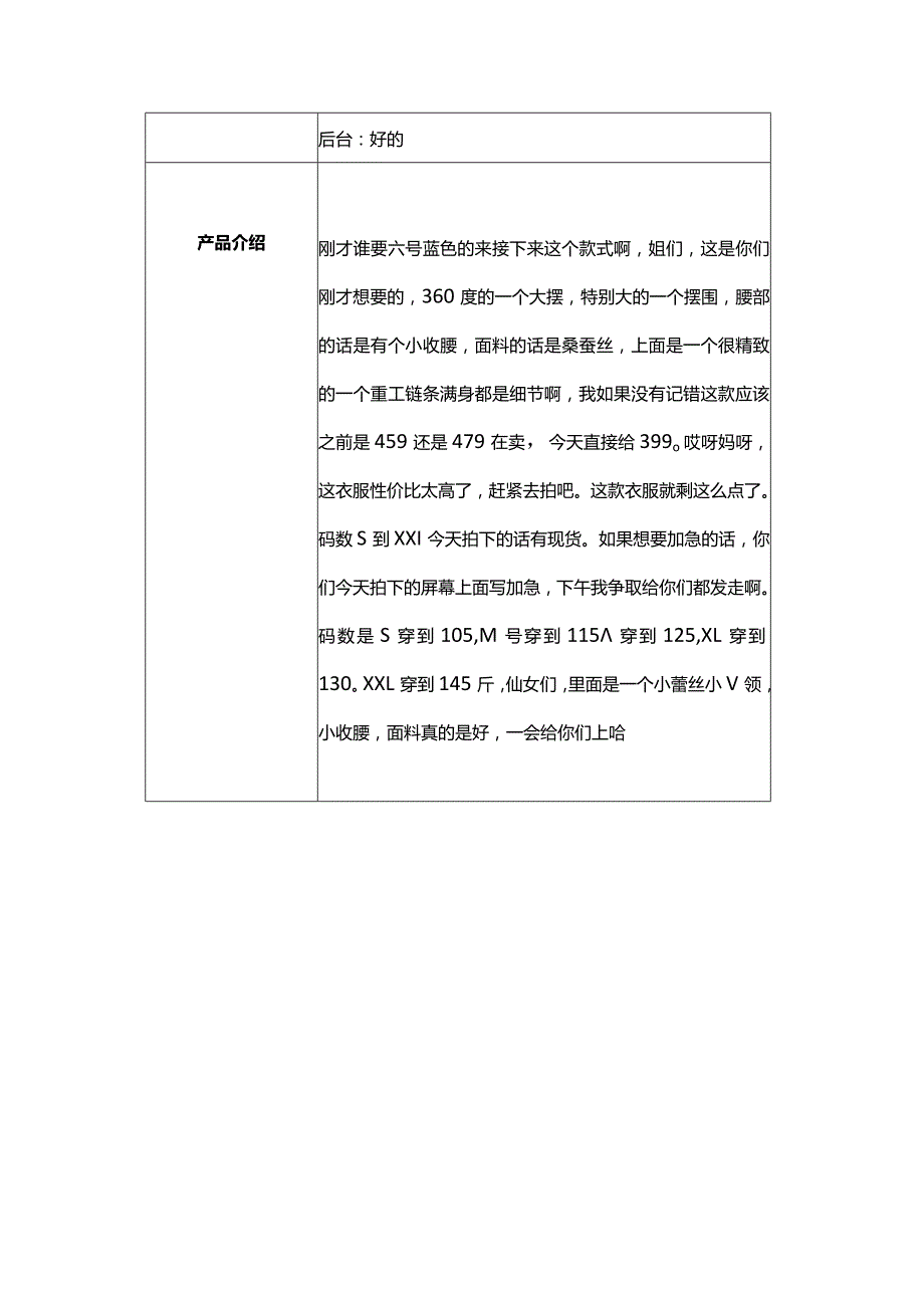 视频直播高端女装上人话术.docx_第3页