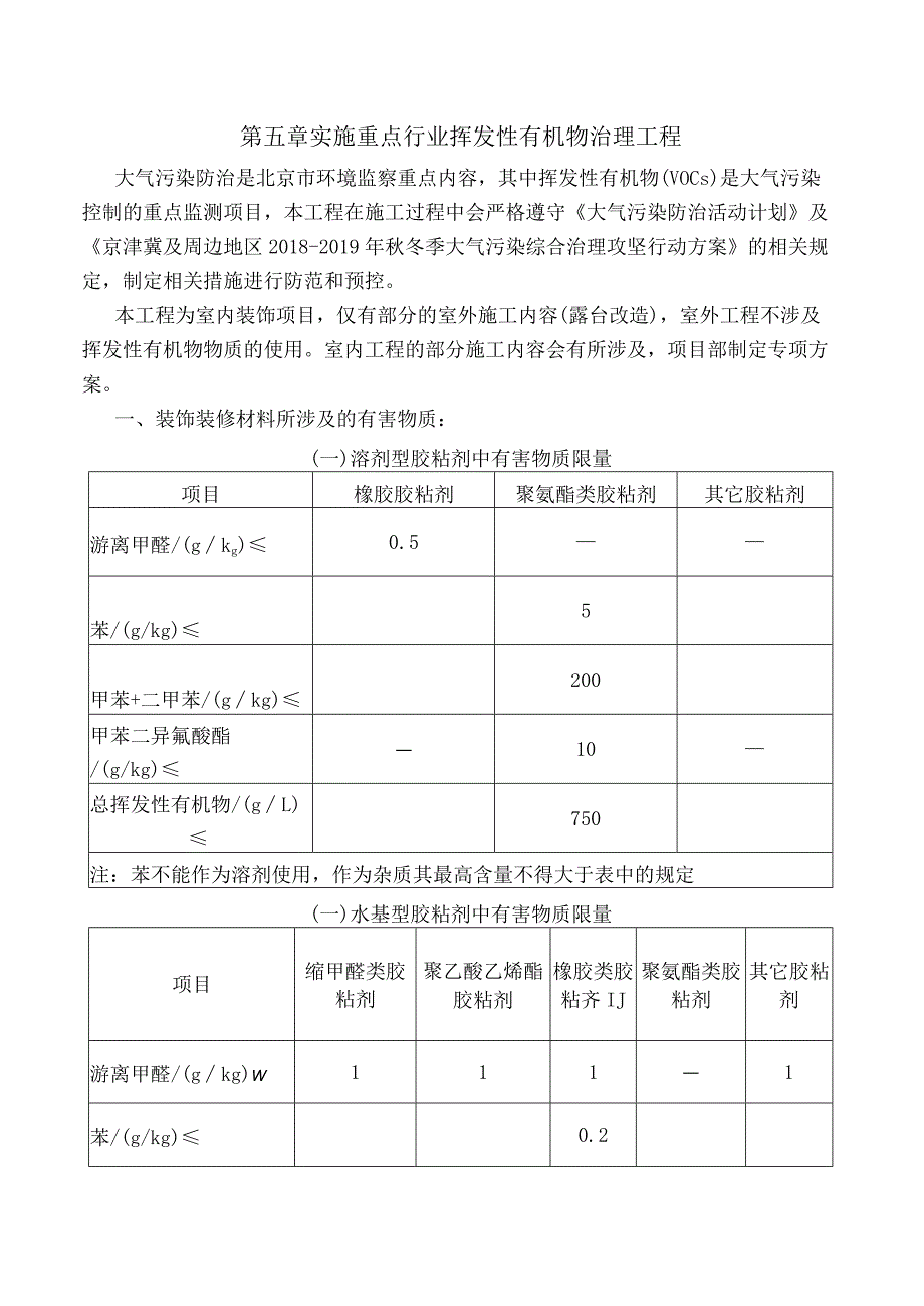 第五章、实施重点行业挥发性有机物治理工程.docx_第1页