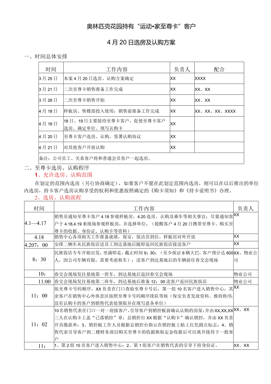 至尊卡客户选房执行方案.docx_第1页