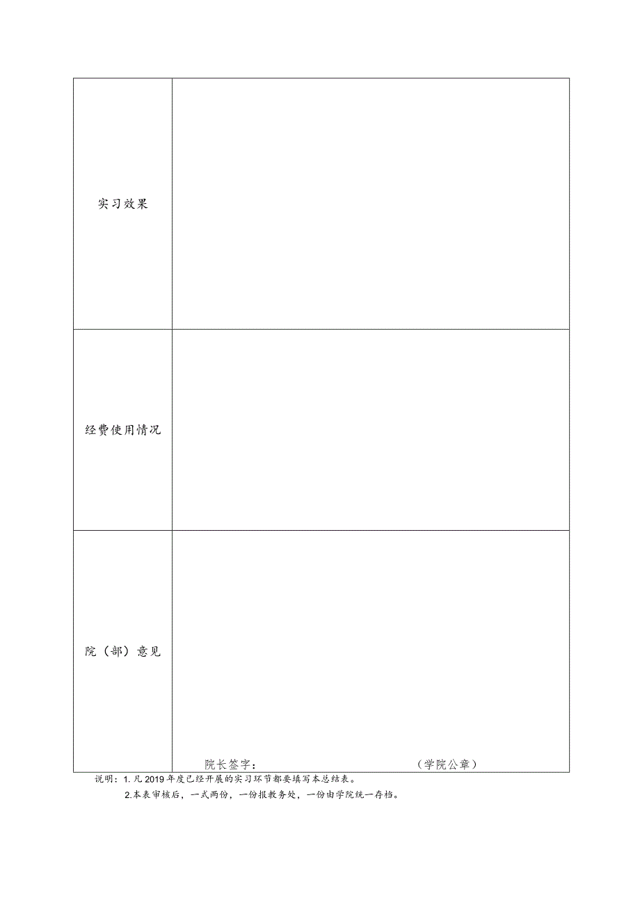 西安外国语大学毕业实习指导工作总结表.docx_第2页