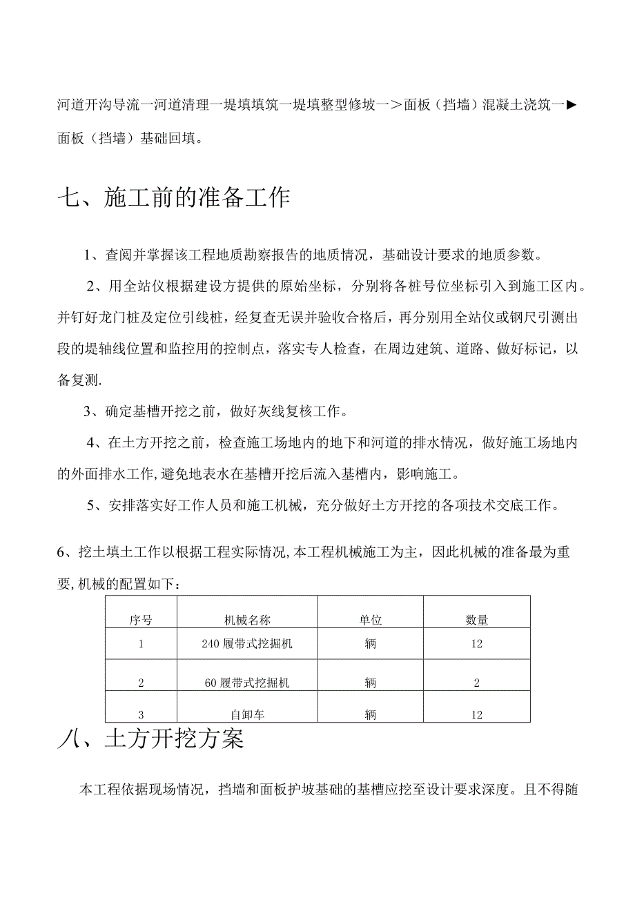 荥经河防洪堤土方开挖施工方案.docx_第3页