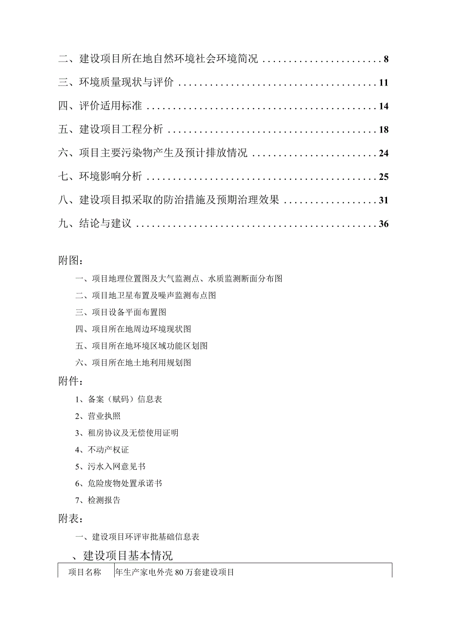 绍兴市鹏盛塑业有限公司袍江分公司年生产家电外壳80万套建设项目环境影响报告.docx_第2页