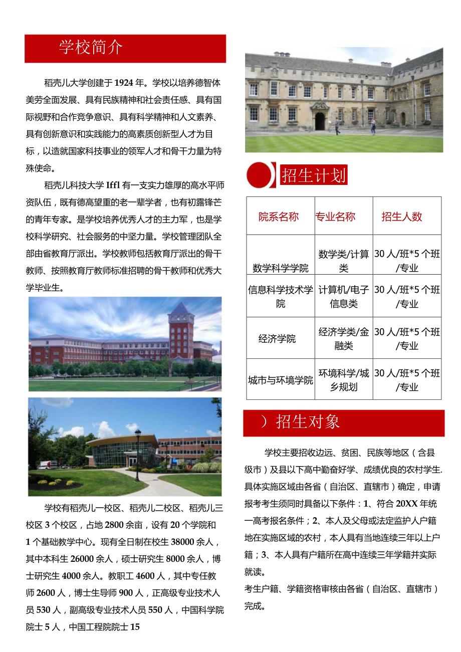 红色简约学校招生简章.docx_第3页