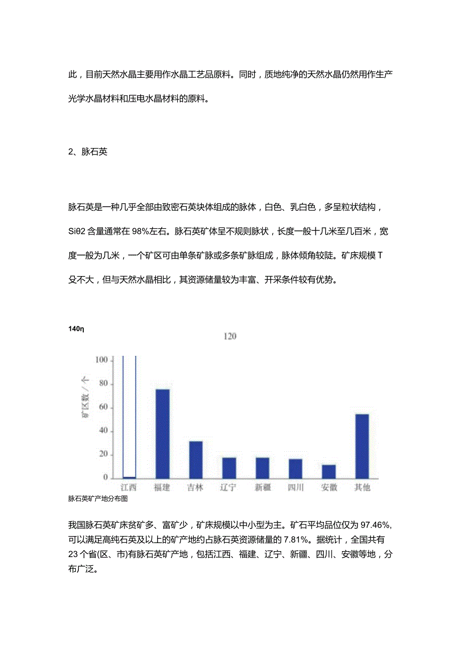 石英的八种矿床工业类型及其用途一次性搞清！.docx_第2页