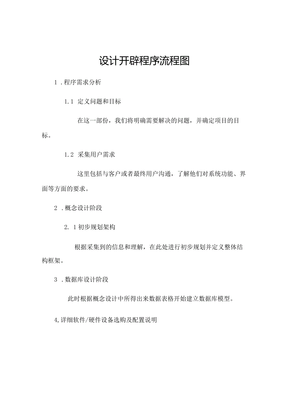 设计开发程序流程图.docx_第1页