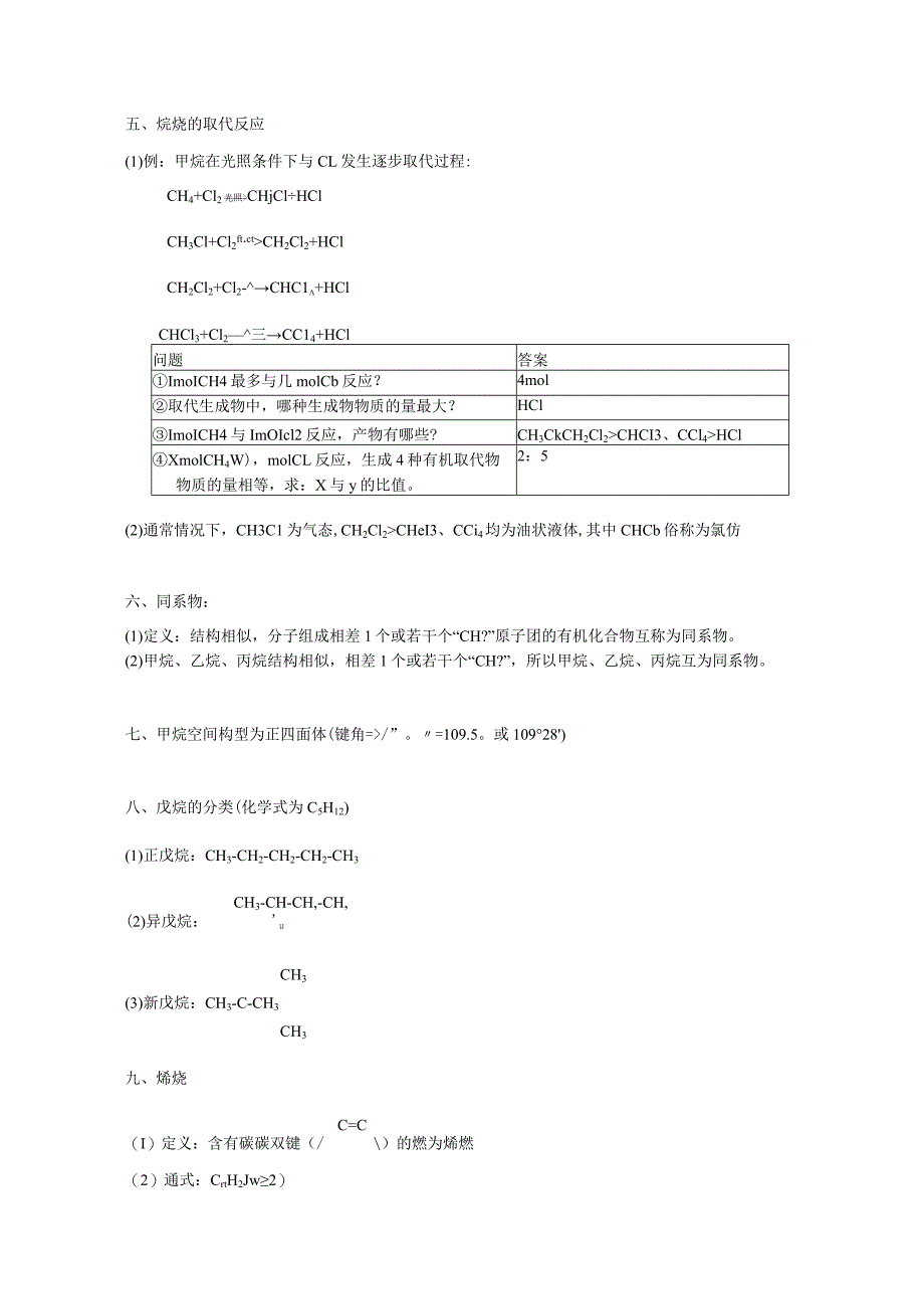 脂肪烃归纳.docx_第2页