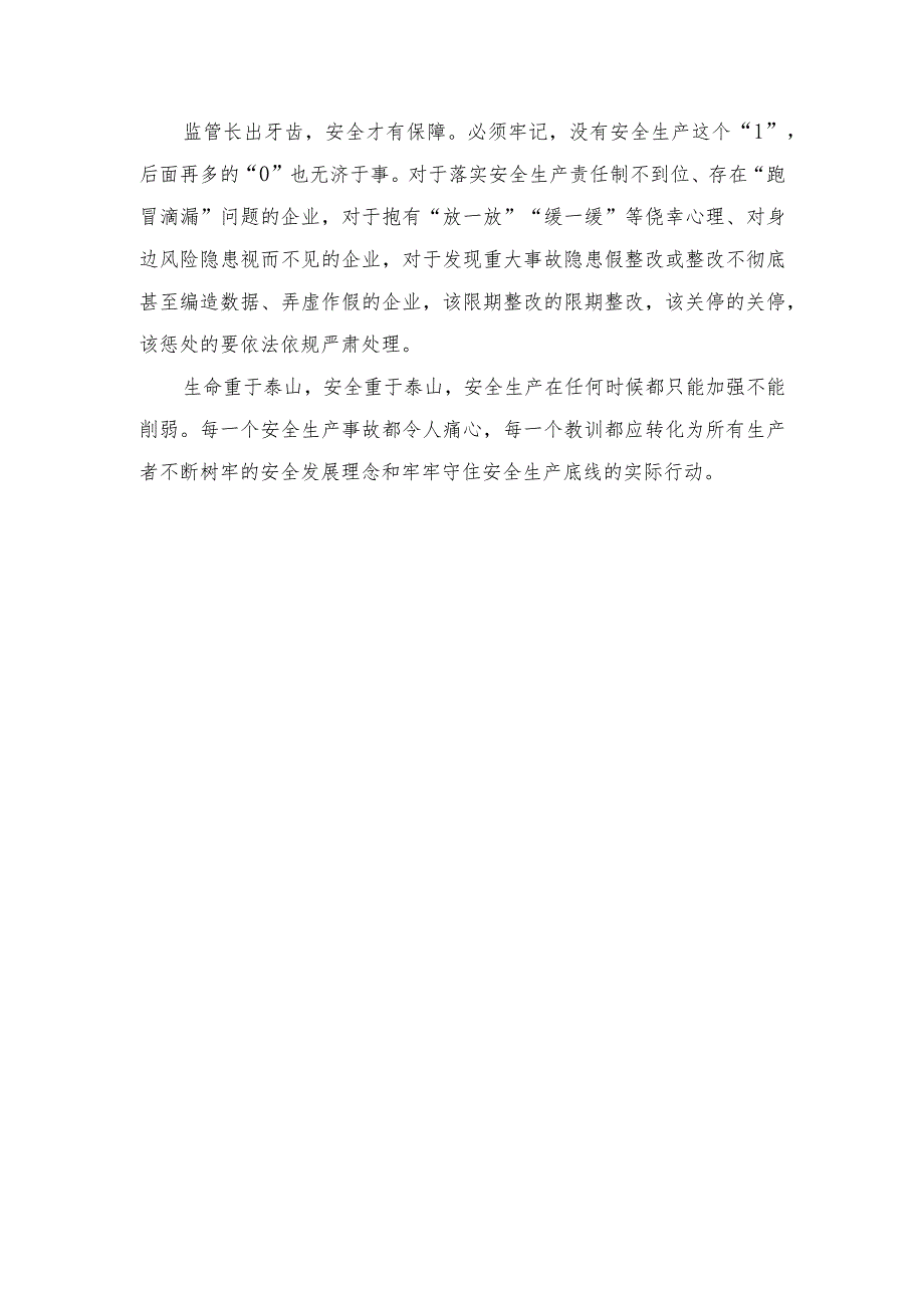 （2篇）2023年抓好岁末年初安全生产工作心得体会发言工作总结.docx_第2页