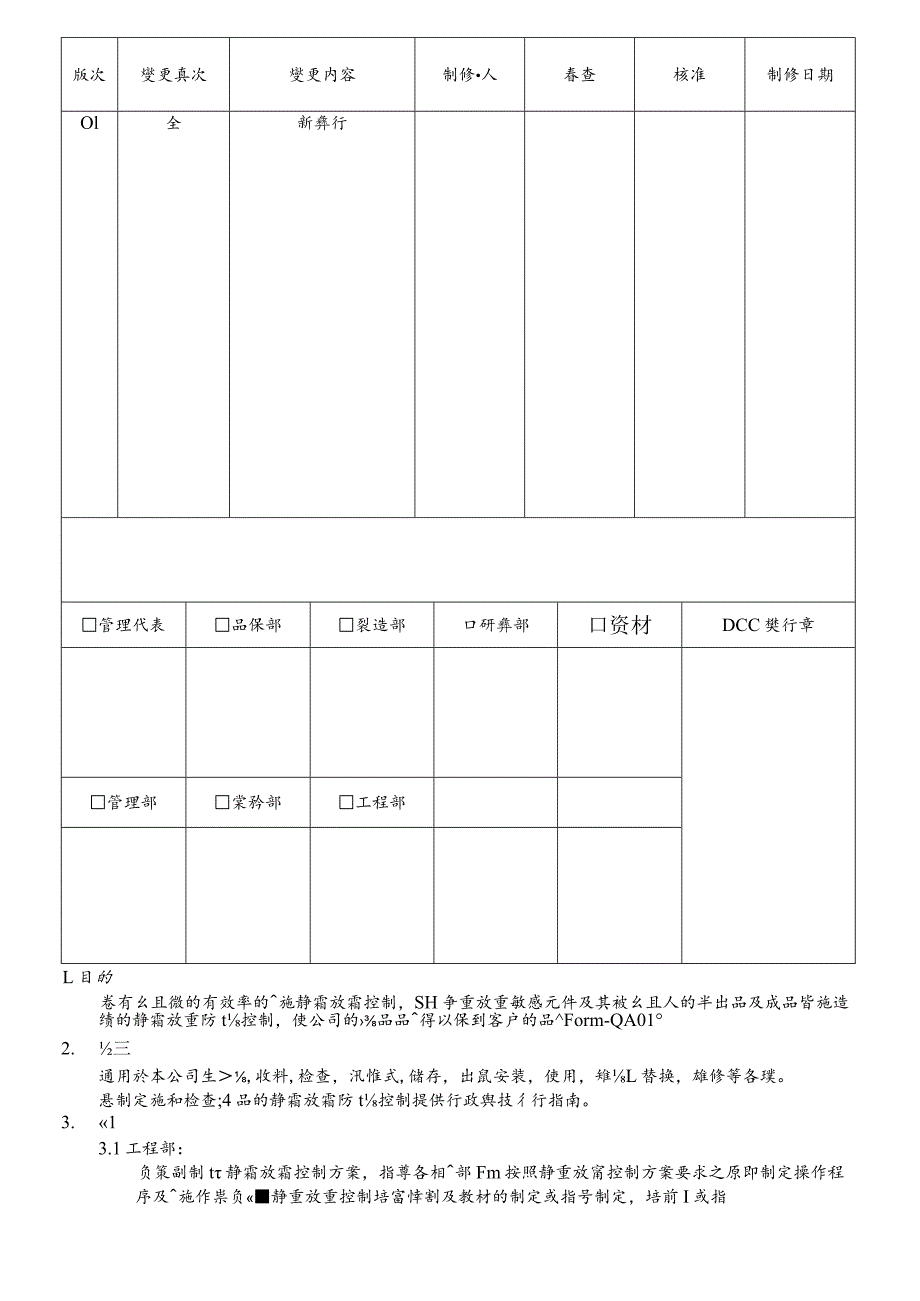 靜電放電控制方案(勿刪).docx_第1页