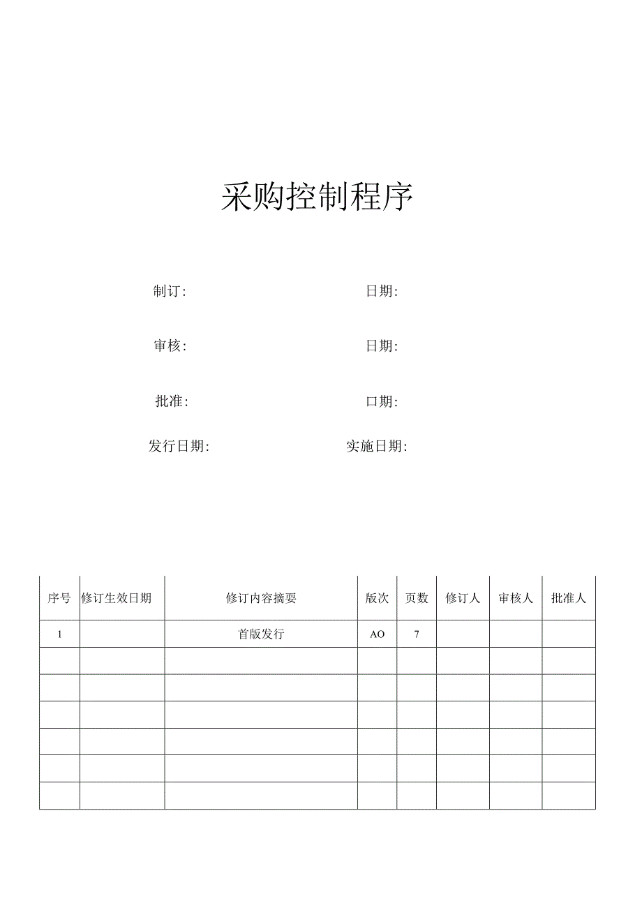 采购控制程序.docx_第1页