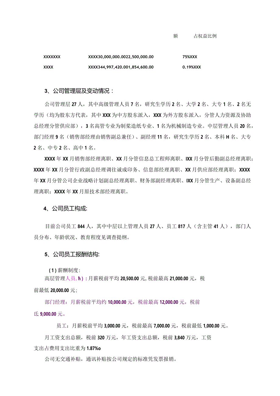 财务尽职调查报告标准范本.docx_第3页