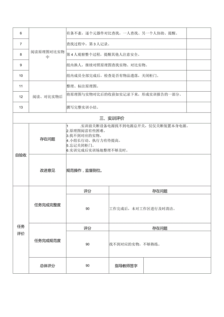 风力发电控制综合实训任务单-发电电气原理图实训.docx_第2页