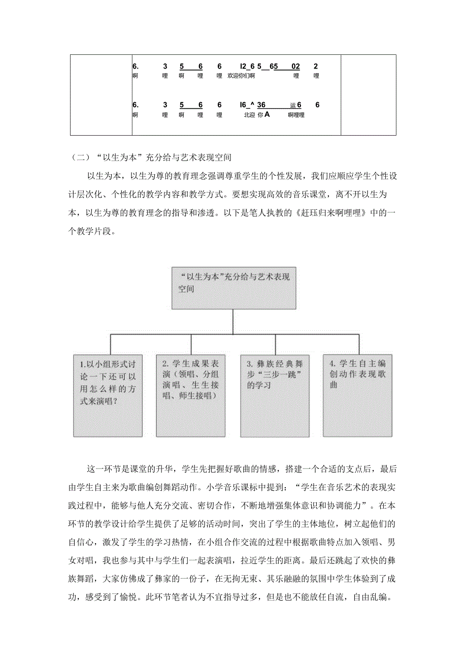 音乐核心素养视域下的小学音乐课民歌教学修-以《赶圩归来啊哩哩》为例.docx_第3页