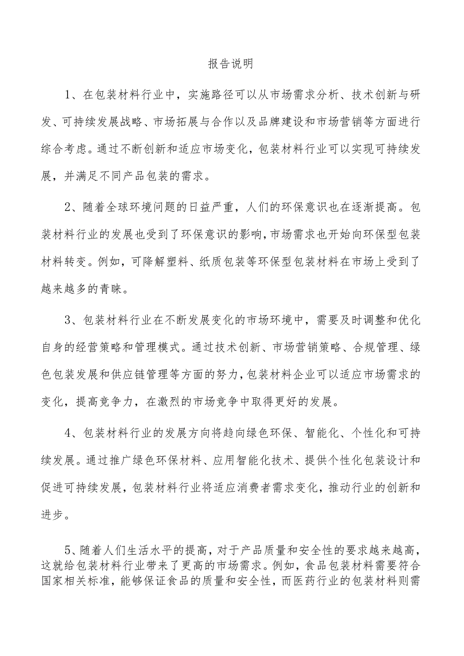 铝箔袋项目管理报告.docx_第3页