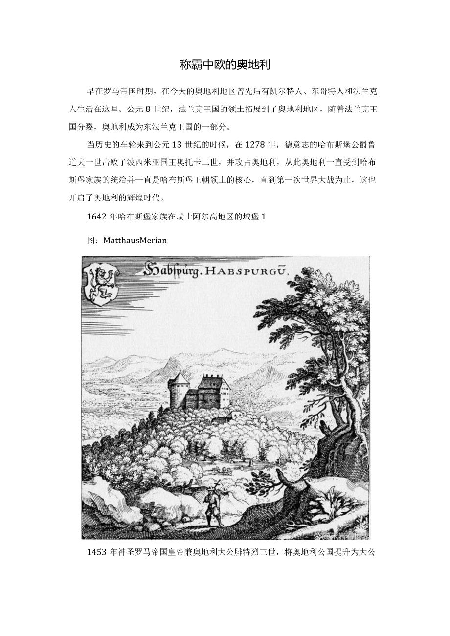 近代奥地利如何退出大国行列.docx_第2页