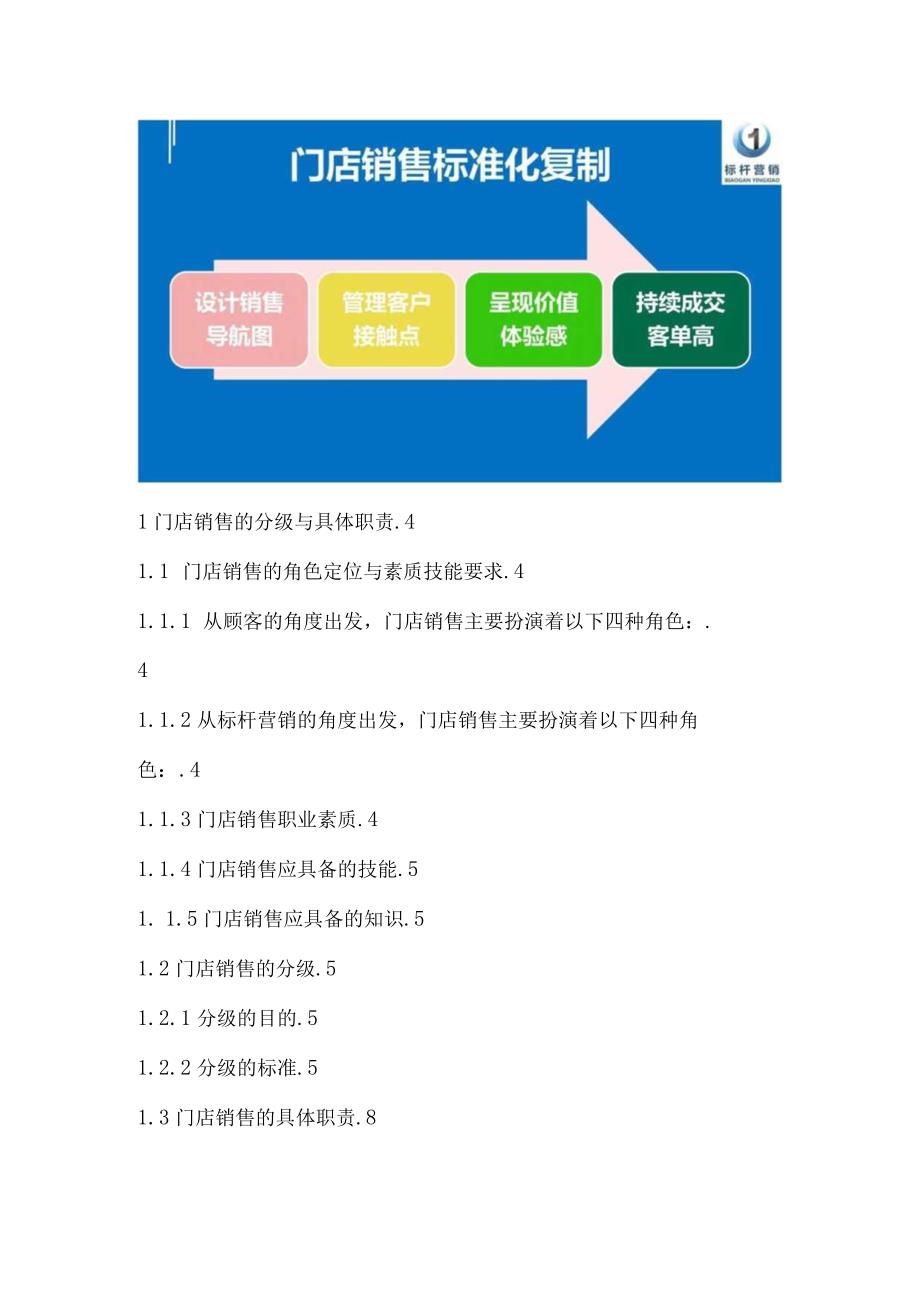 门店销售标准化复制：门店销售技巧手册与门店销售话术手册.docx_第3页