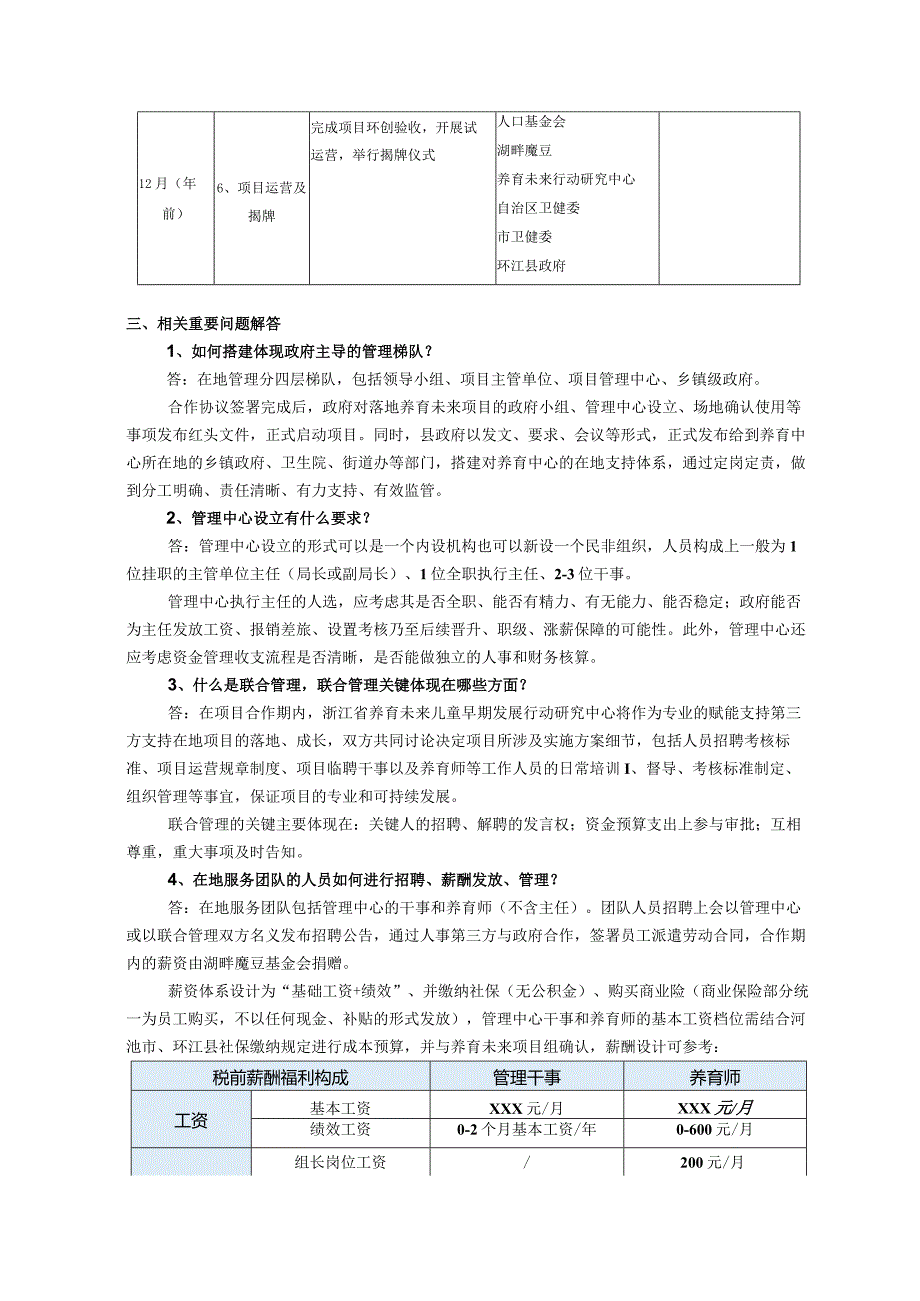 项目落地前期工作周期及重点问题解答.docx_第3页