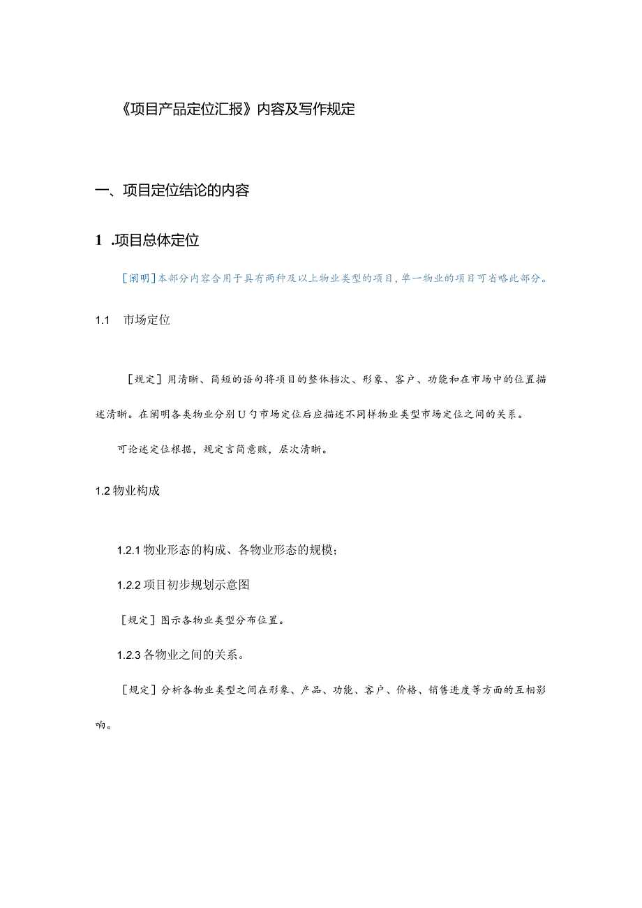 项目产品定位报告指南.docx_第1页