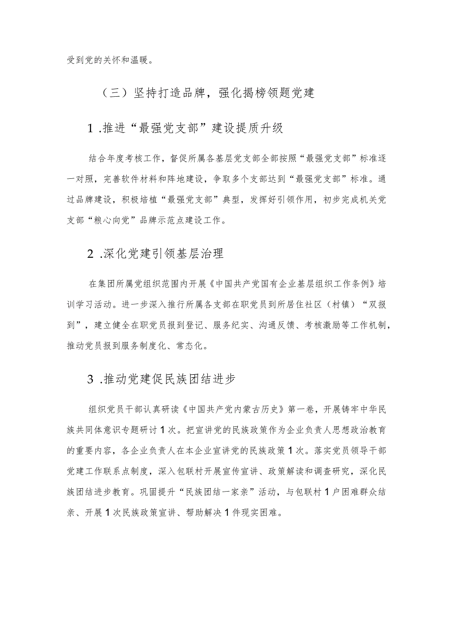 集团公司党建工作汇报发言.docx_第3页