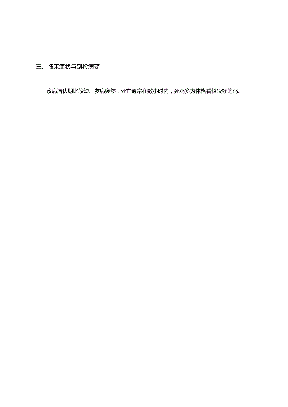 鸡安卡拉病有什么症状,如何进行鉴别诊断、预防和治疗.docx_第3页