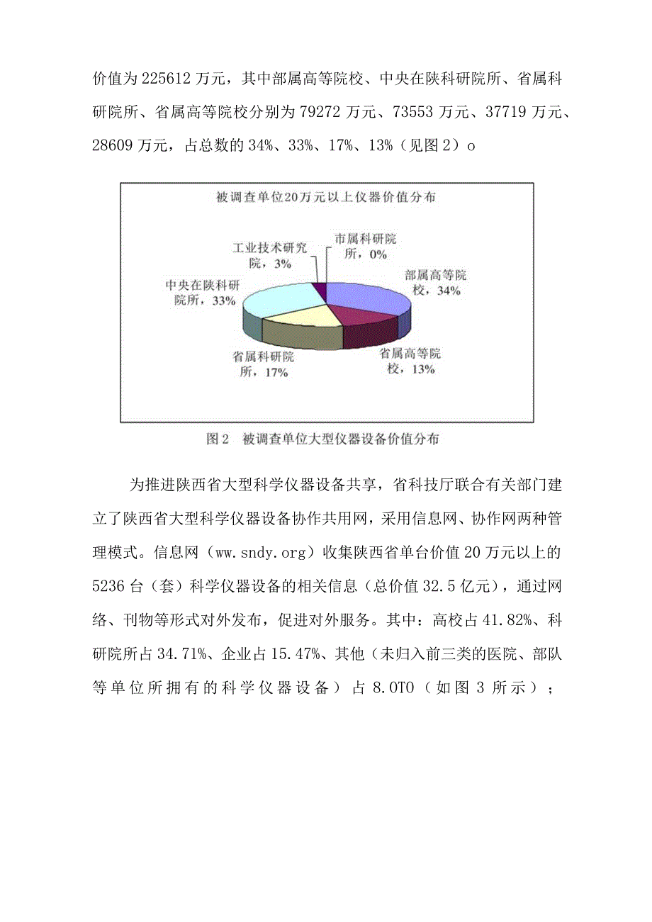 陕西省科技资源共享机制建设的调查与思考报告2015.08.docx_第3页