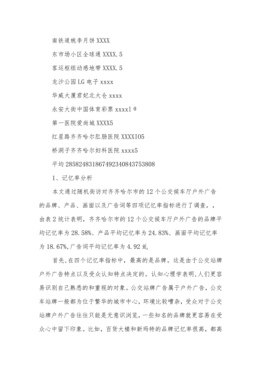 齐齐哈尔市-齐齐哈尔市公交站牌广告视觉表达效果分析.docx_第3页