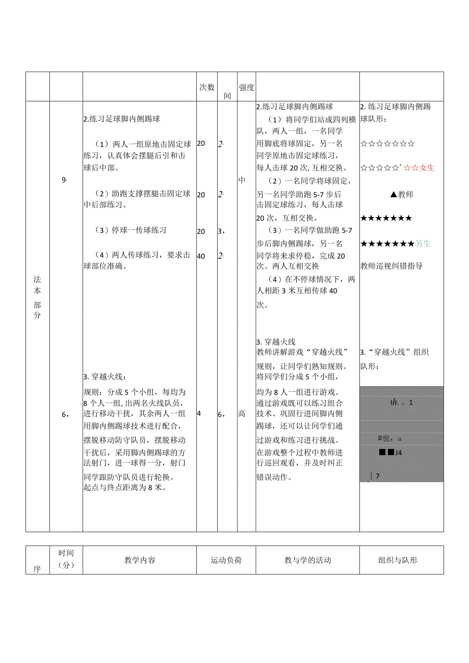 足球《脚内侧踢球》教学设计.docx_第3页