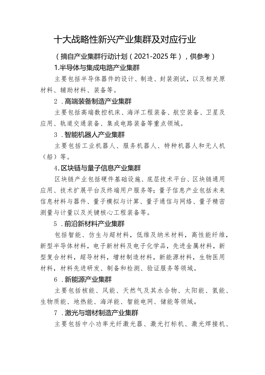 附件7战略性产业集群及对应行业.docx_第3页