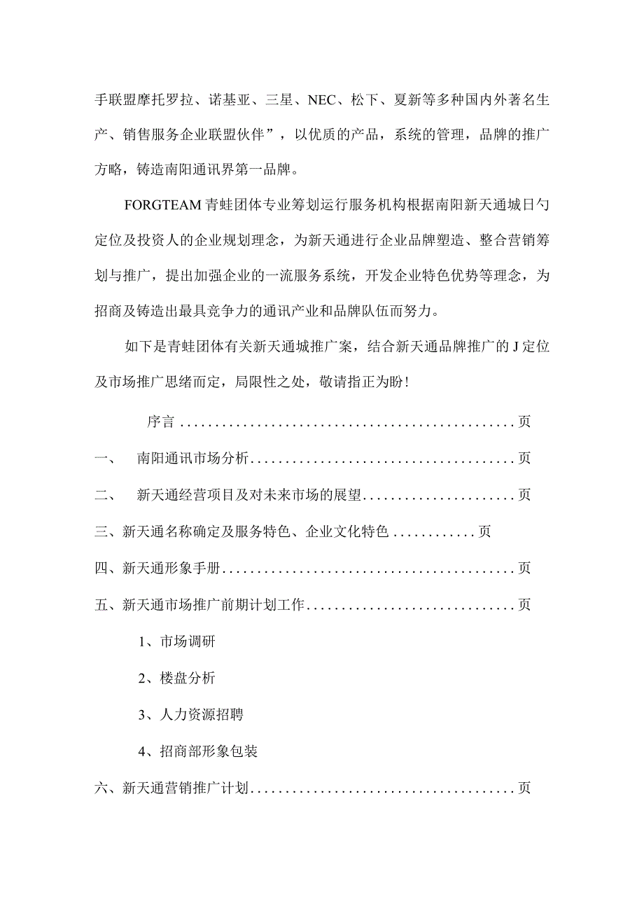 高品质文档崭新天通运营策略.docx_第3页