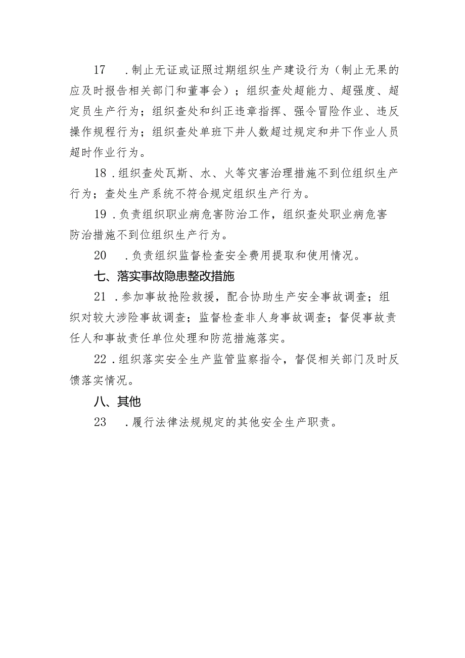 （煤矿）集团安全副总经理安全生产责任制.docx_第3页