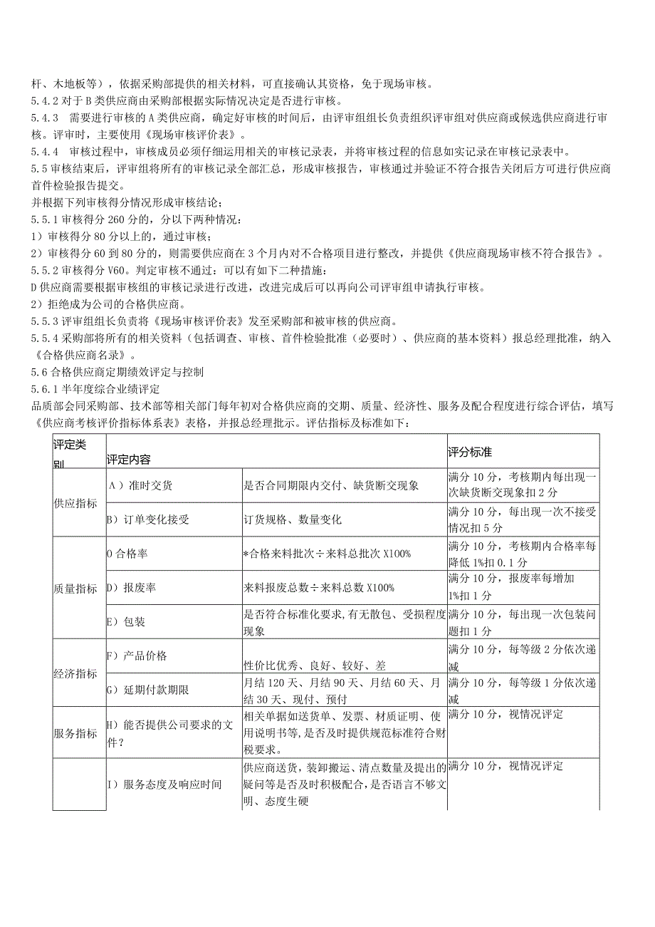 采购及供应商管理控制程序.docx_第3页