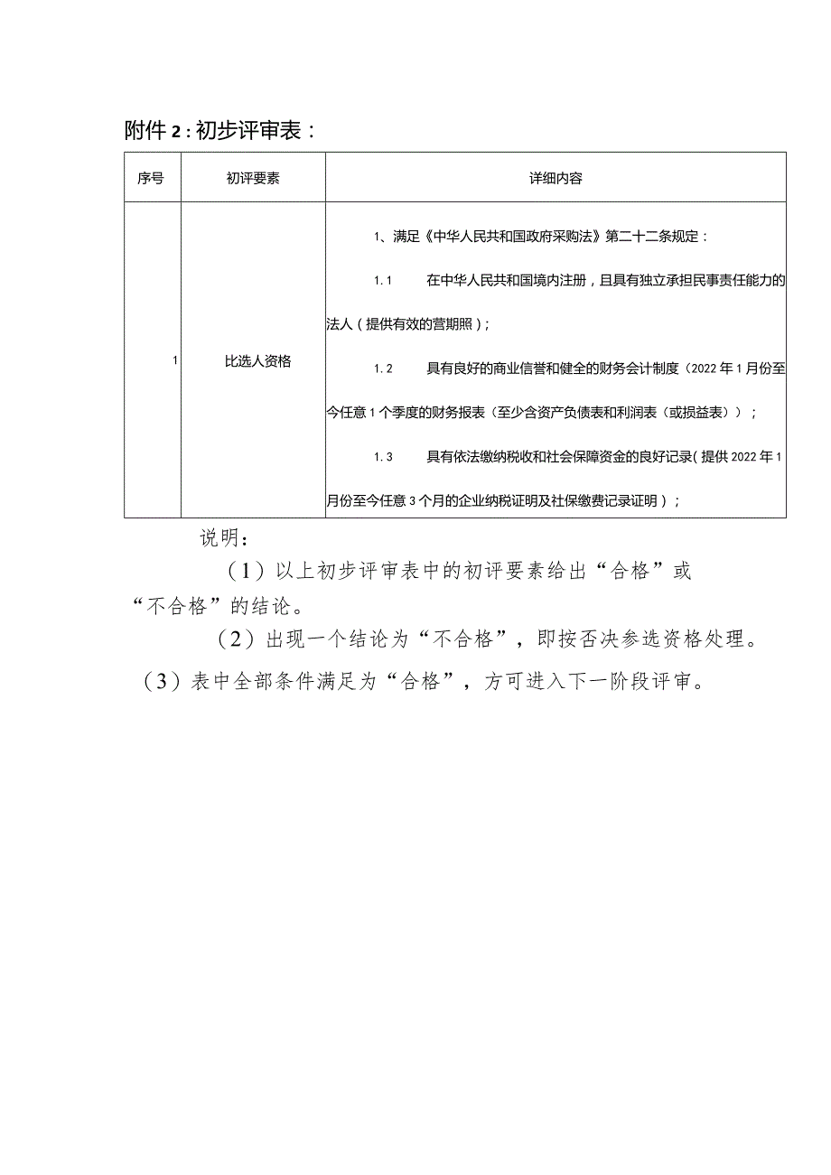 附件2：初步评审表：.docx_第1页