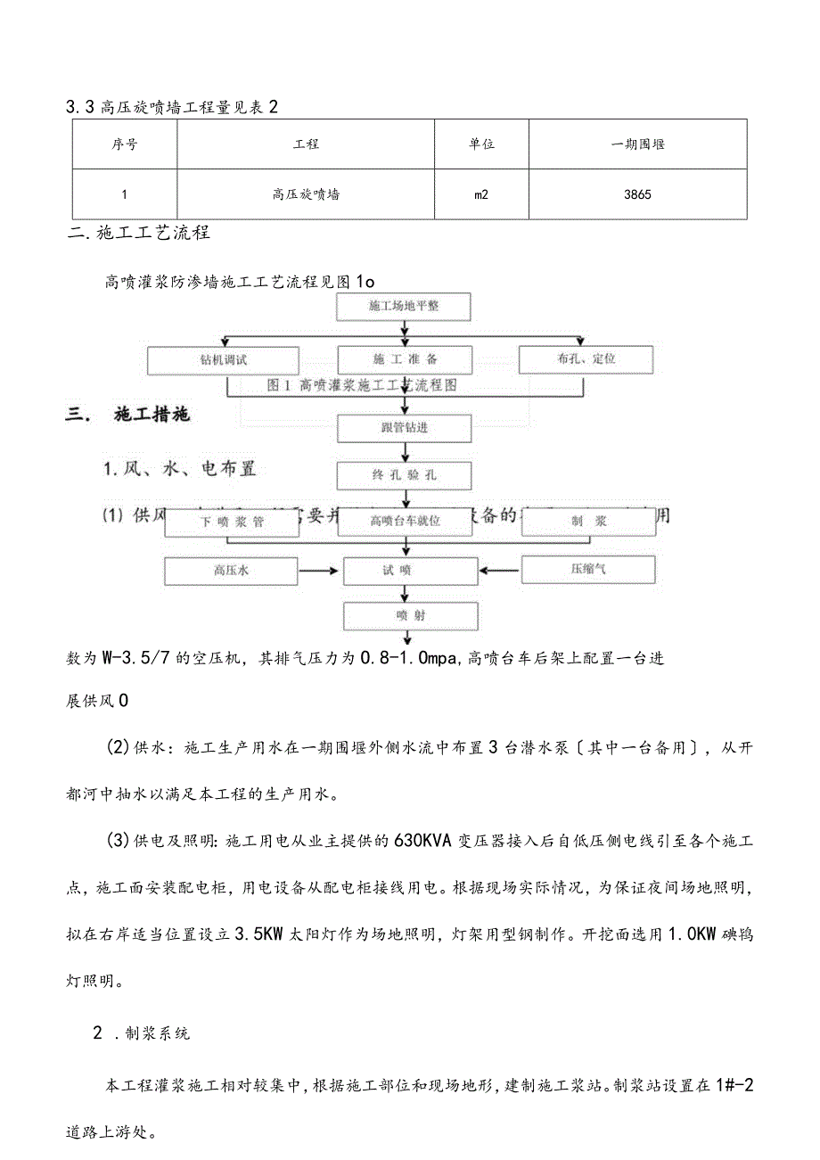 高压旋喷防渗墙在实际工程中的运用.docx_第3页