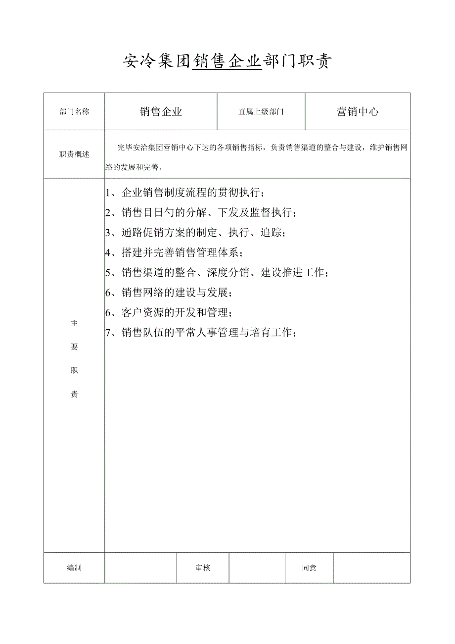 销售公司职位详解.docx_第3页