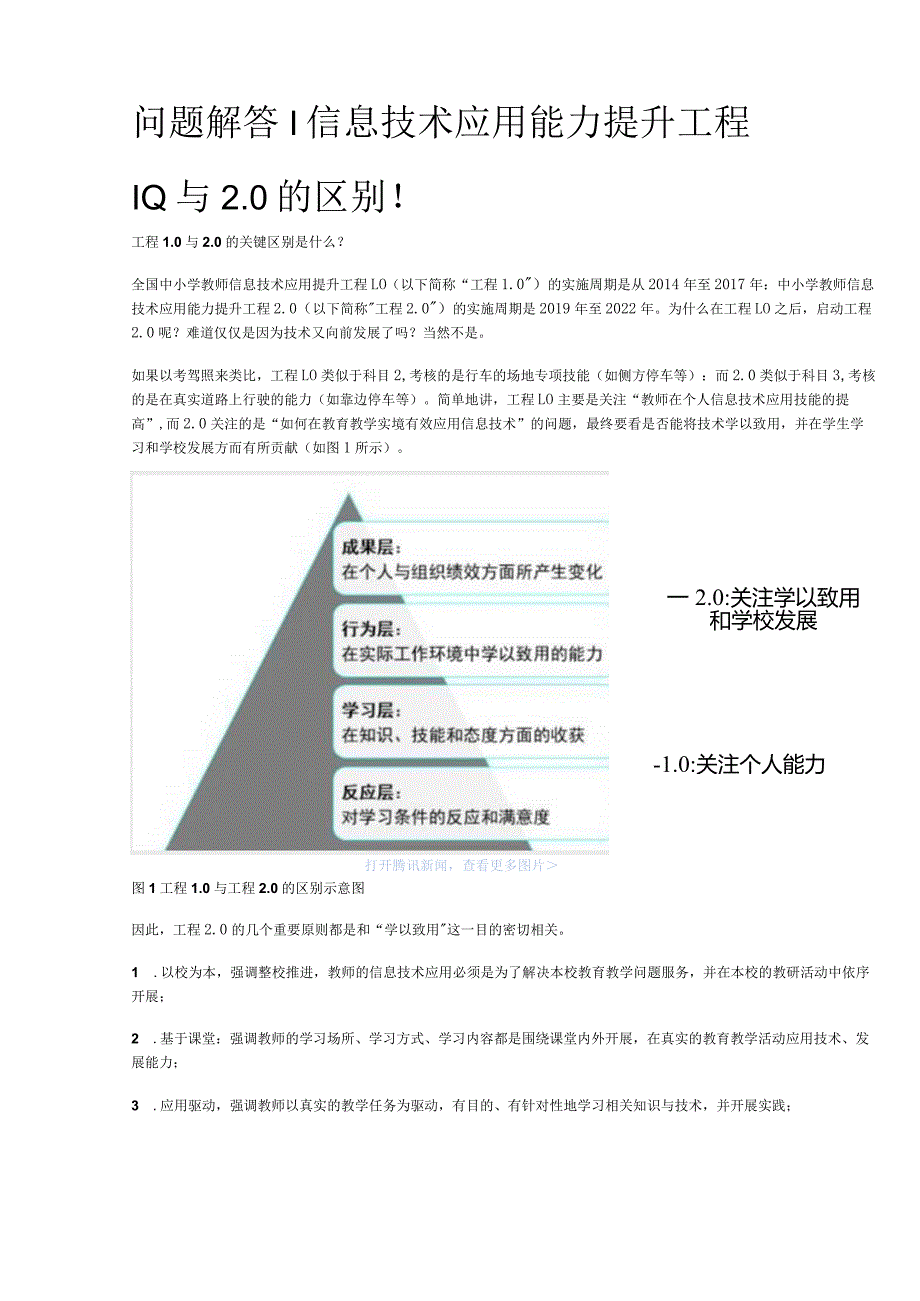 问题解答丨信息技术应用能力提升工程.docx_第1页