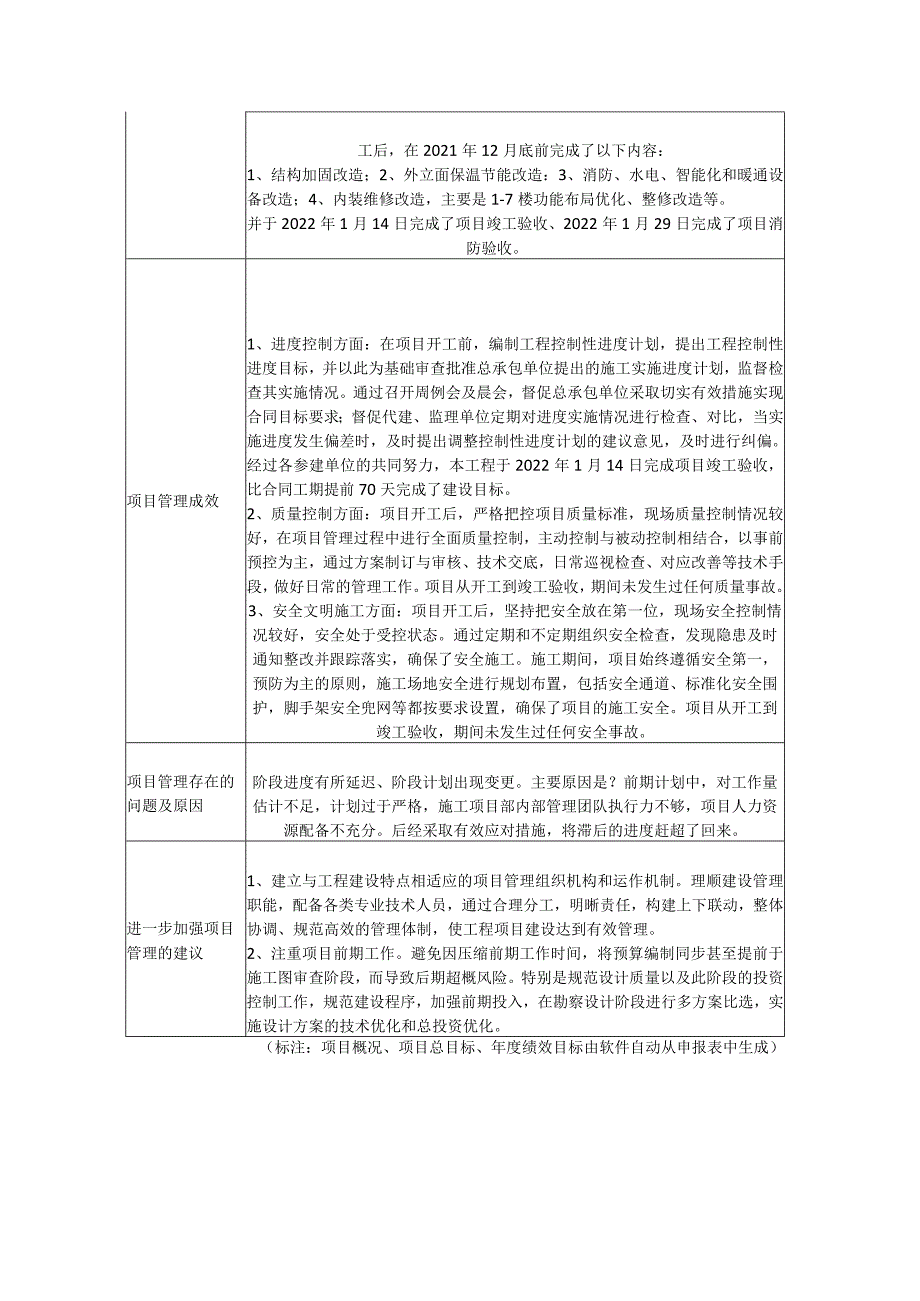 财政支出项目绩效评价综合楼维修改造工程自评报告.docx_第3页