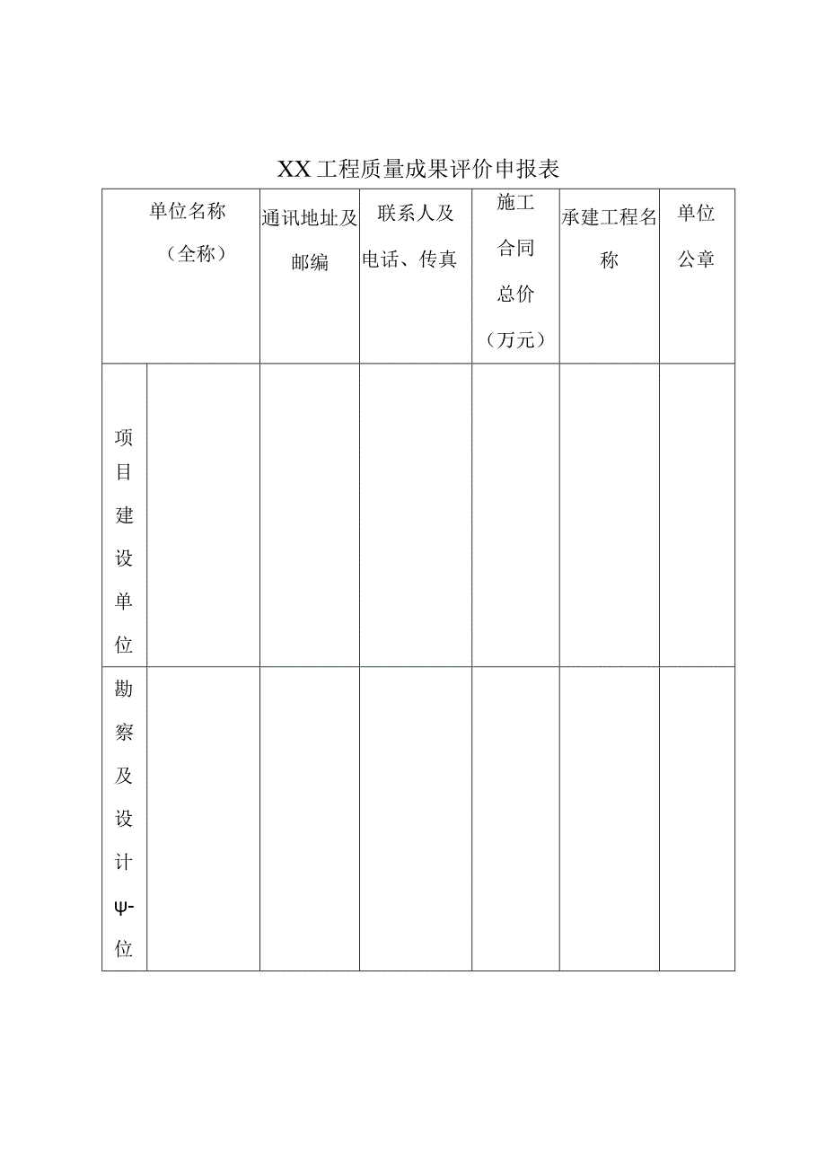 附件1.XX工程质量成果评价申报表.docx_第2页