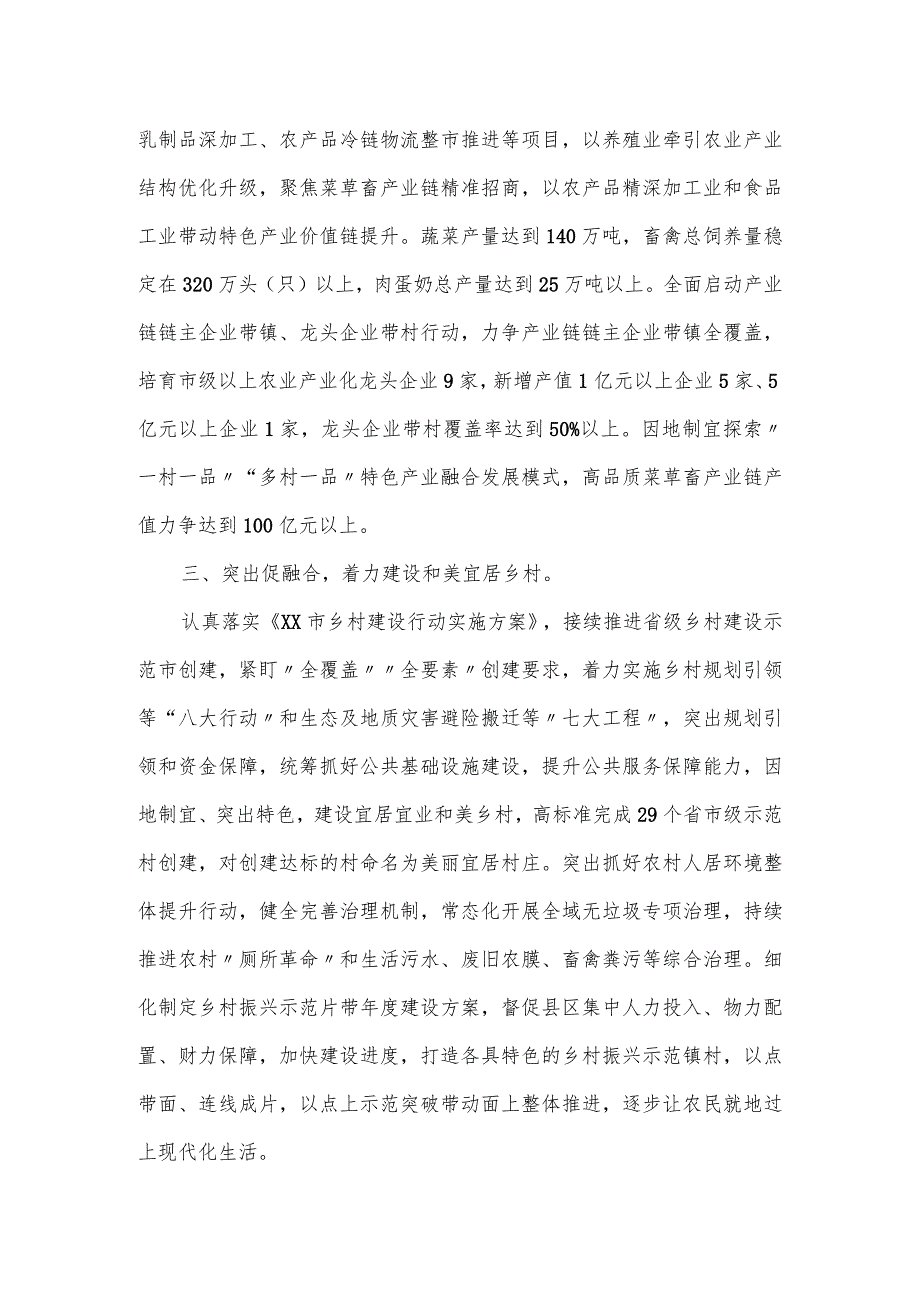 在全市城乡融合发展示范区建设动员大会上的交流发言.docx_第2页