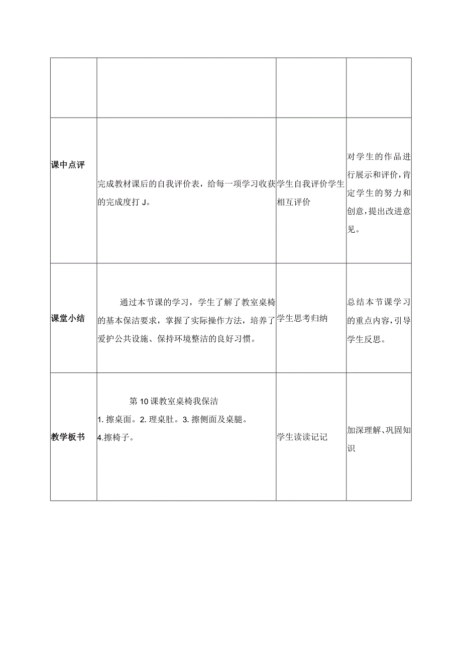 10-教室桌椅我保洁一年级劳动下册（人民版）.docx_第3页