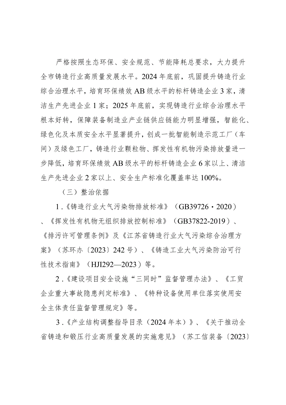 泰兴市铸造行业整治提升实施方案.docx_第2页