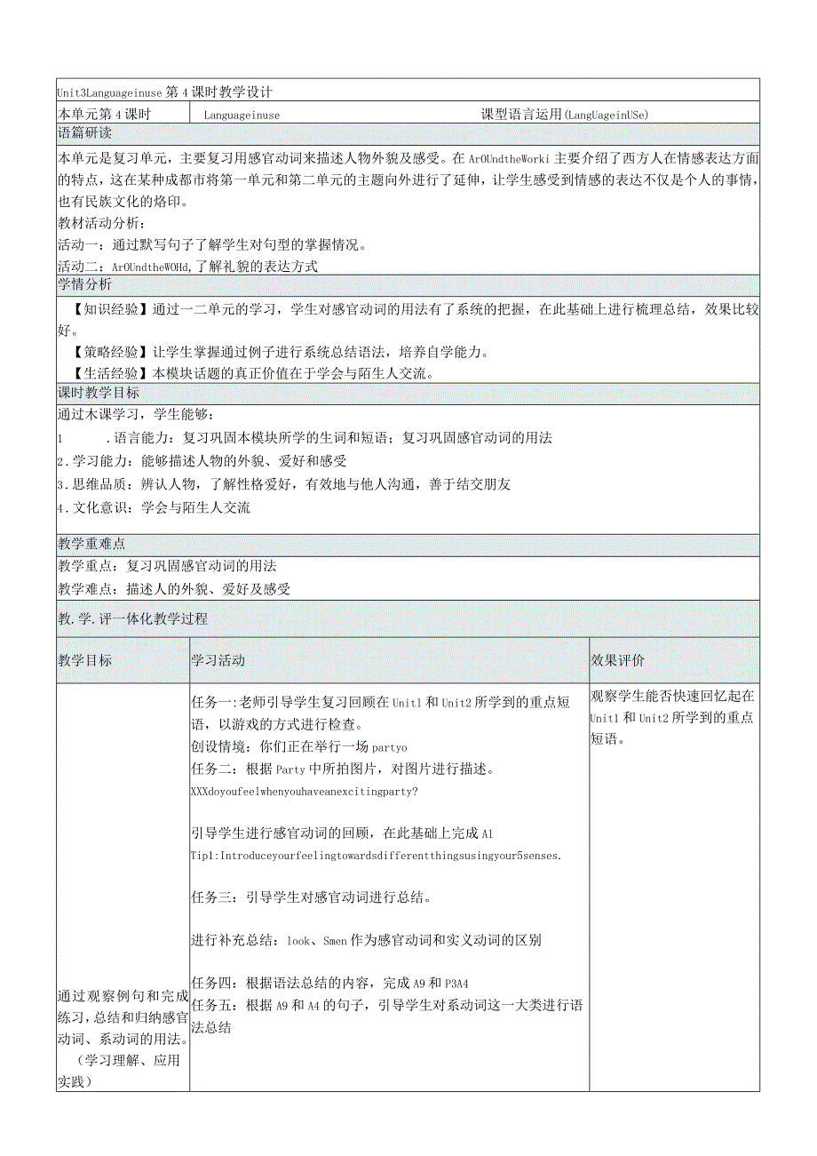 Module1Unit3Languageinuse教学设计公开课教案教学设计课件资料.docx_第1页