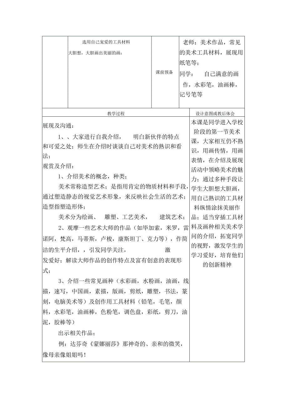 2022年苏教版小学美术第一册教案.docx_第3页