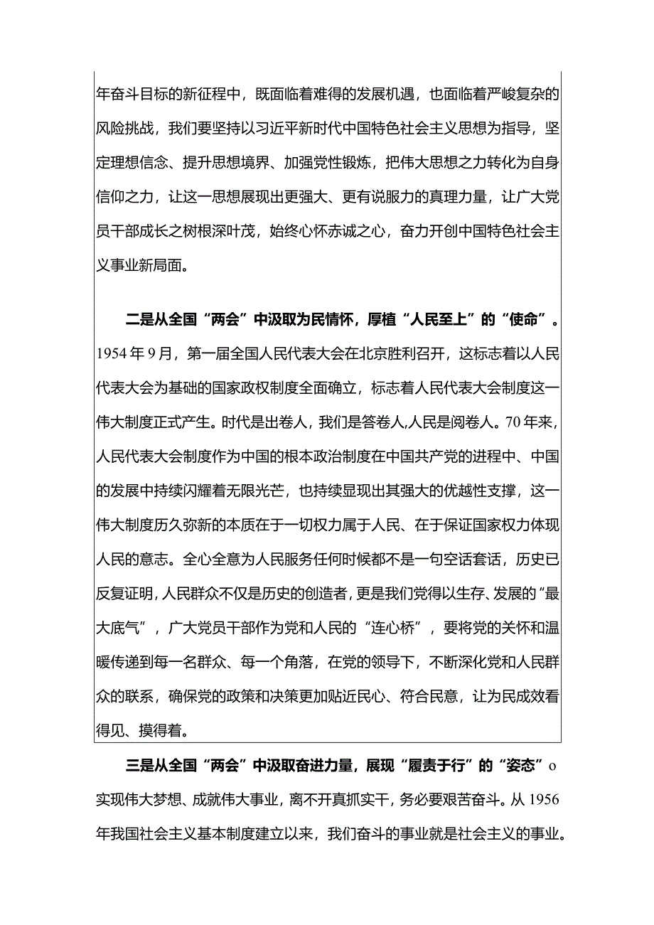 2024全国两会精神学习心得体会（精选）.docx_第2页