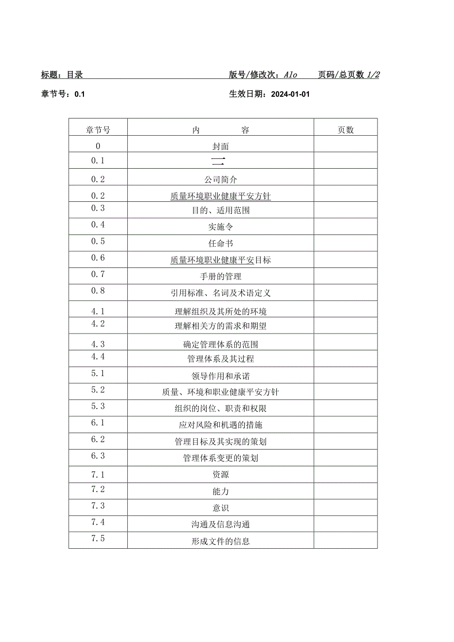 2024版质量环境安全管理手册.docx_第3页