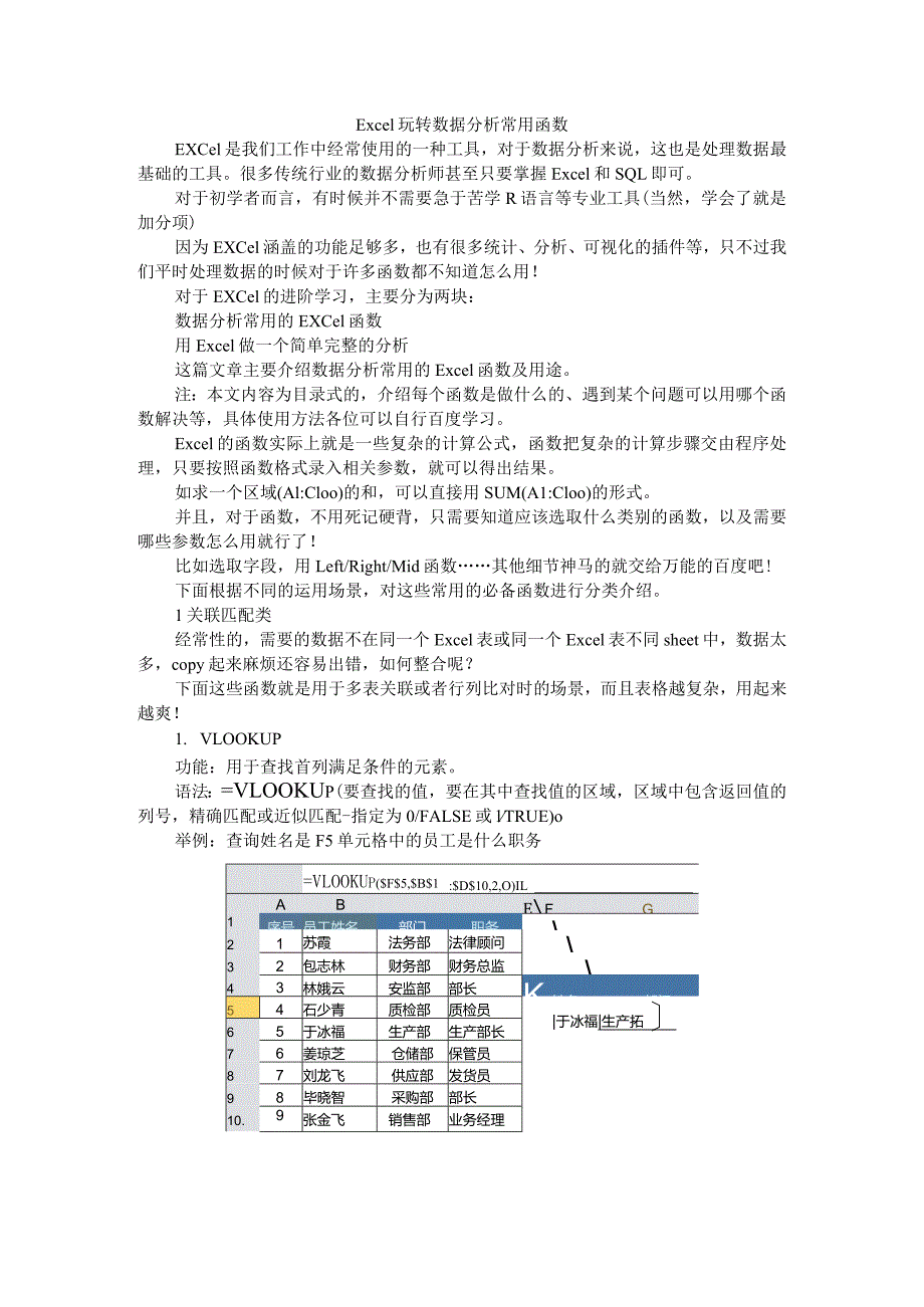 Excel玩转数据分析常用函数与公式应用.docx_第1页