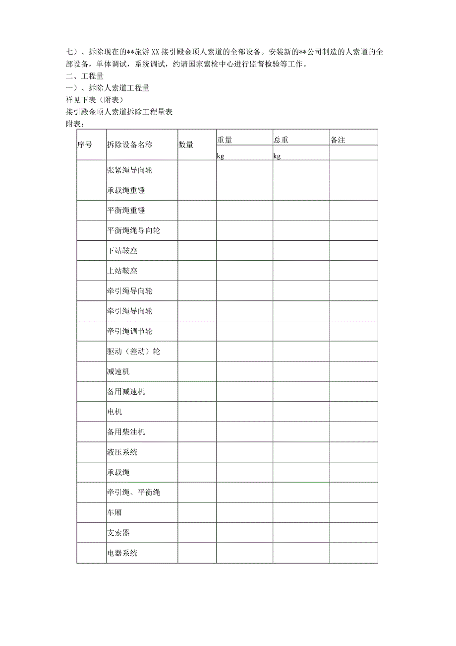 XX名胜索道安装施工组织设计.docx_第3页