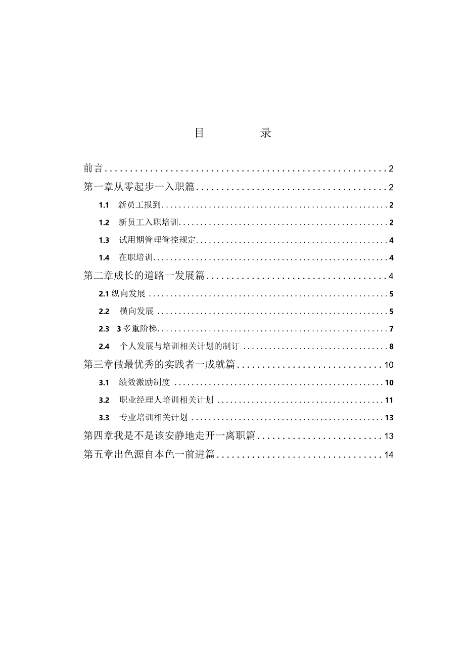 X水电开发企业员工职业发展手册范文.docx_第2页