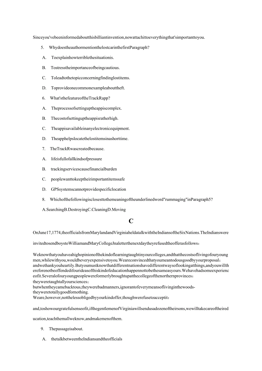 2023-2024学年北师大版（2019）必修第三册Unit8Greenliving单元复习同步练习（有解析）.docx_第3页