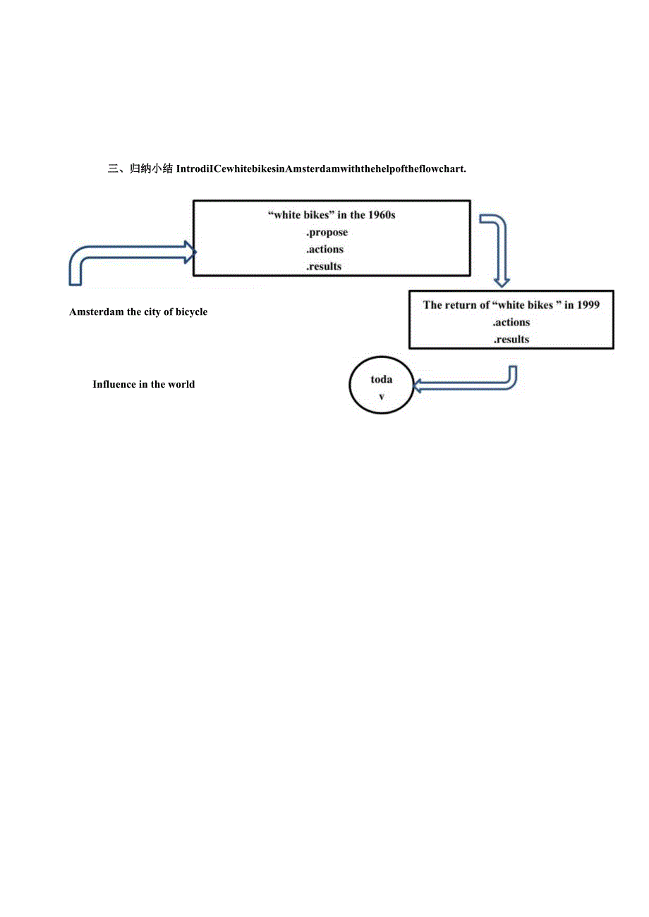 2023-2024学年北师大版（2019）必修第三册Unit8Lesson3WhiteBikesontheRoad第二课时学案.docx_第2页