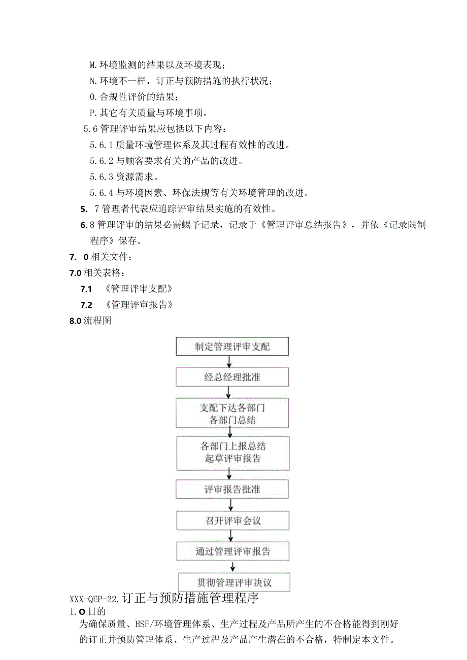 2024版质量管理体系管理评审管理程序.docx_第2页