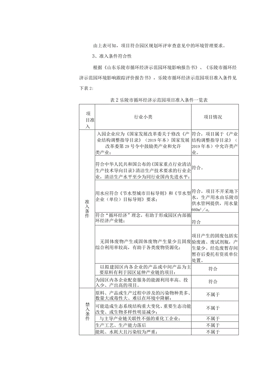 年产5万吨海水淡化关键材料（反渗透膜阻垢剂）国产替代示范项目环评报告表.docx_第3页